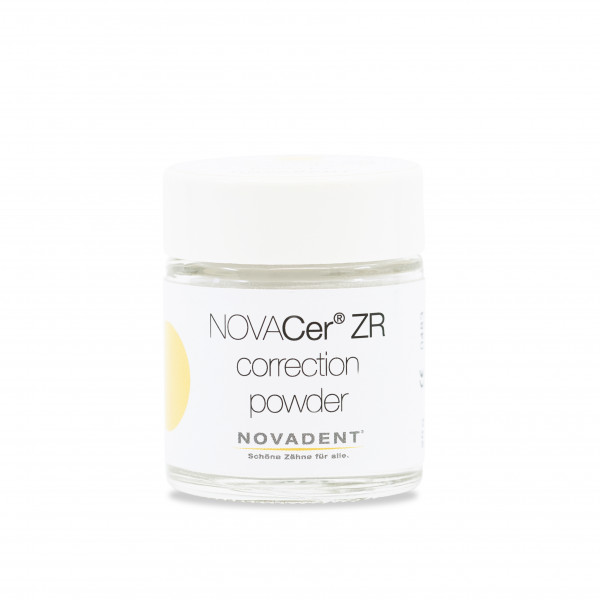 NOVACer® ZR correction powder