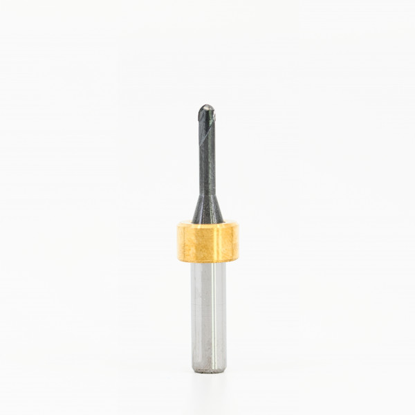Fräser 3x15x45 für Imes Icore® (6er Schaft) mit AlCrN-Beschichtung Kopf-Ø: 3mm